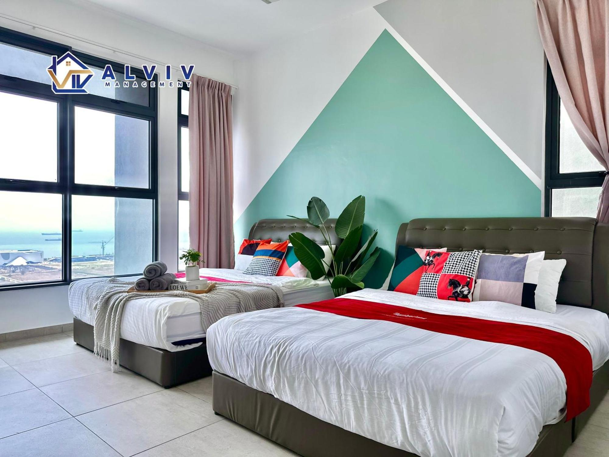 Atlantis Melaka By Alviv Management Apartman Kültér fotó