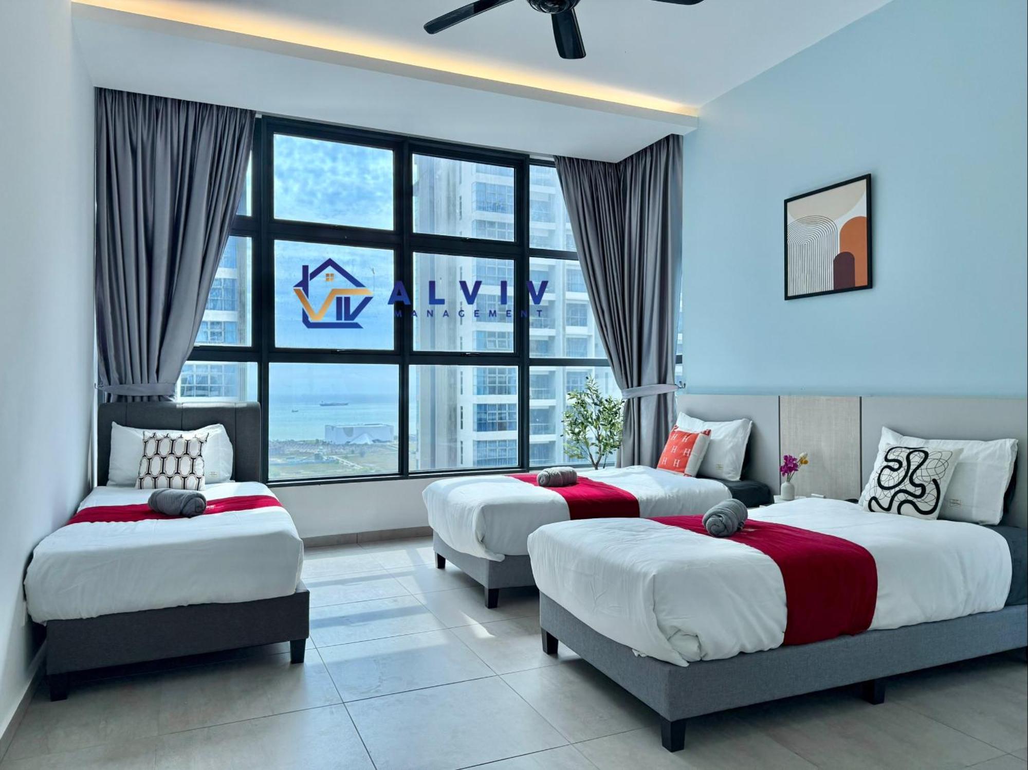 Atlantis Melaka By Alviv Management Apartman Kültér fotó