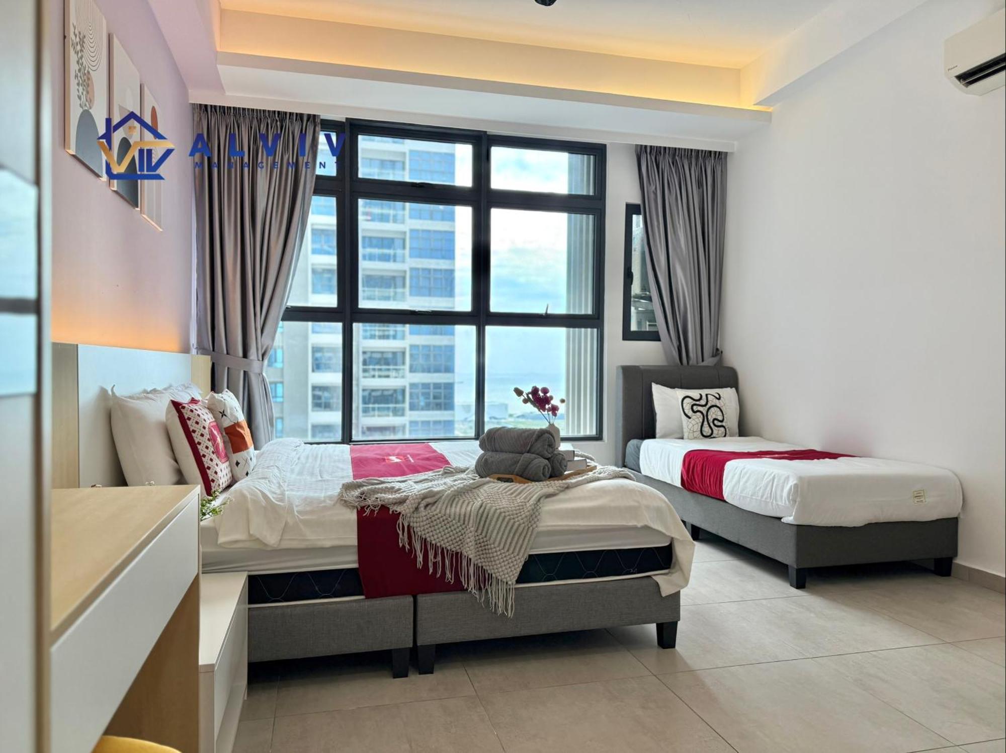 Atlantis Melaka By Alviv Management Apartman Kültér fotó