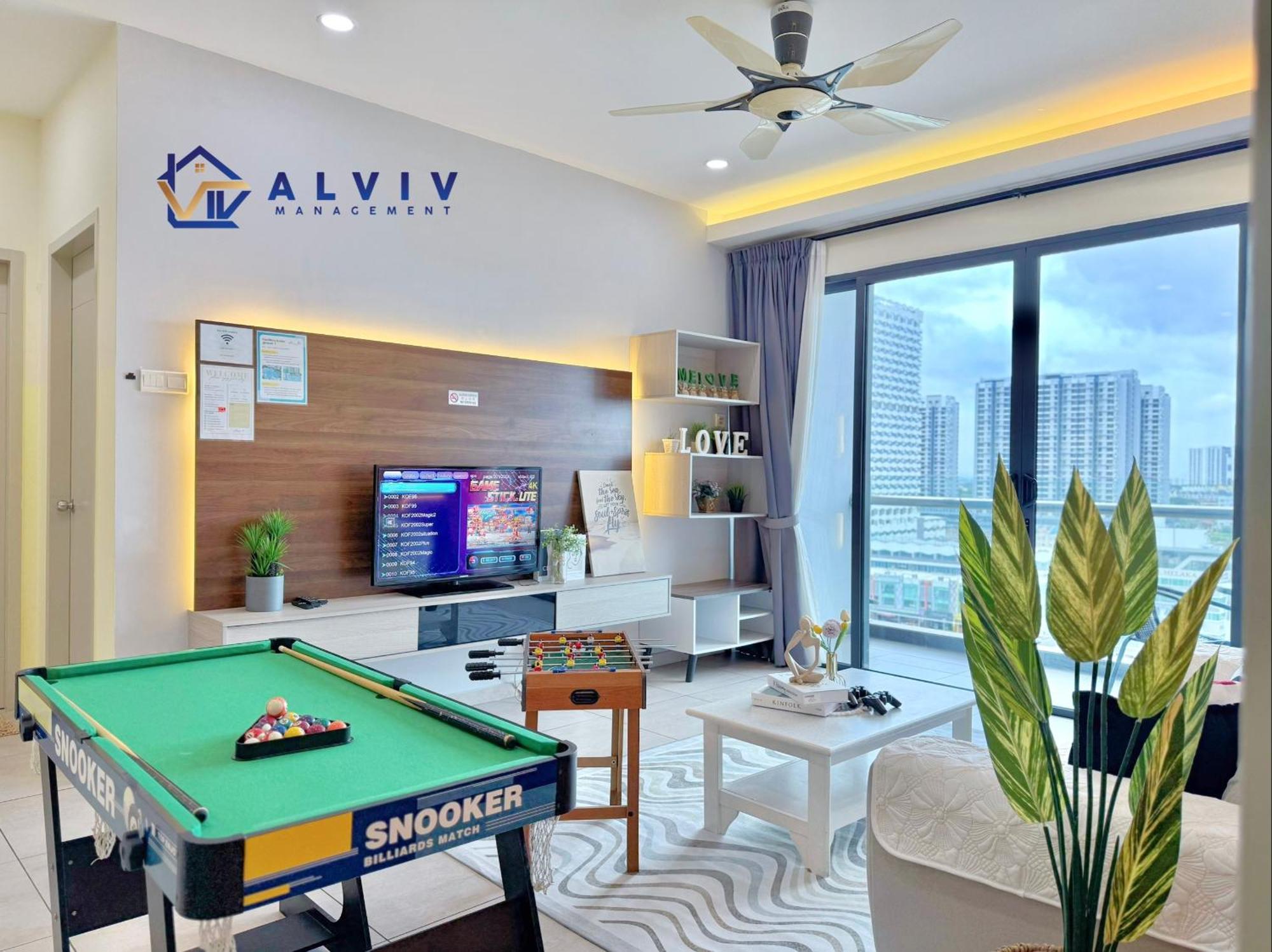 Atlantis Melaka By Alviv Management Apartman Kültér fotó