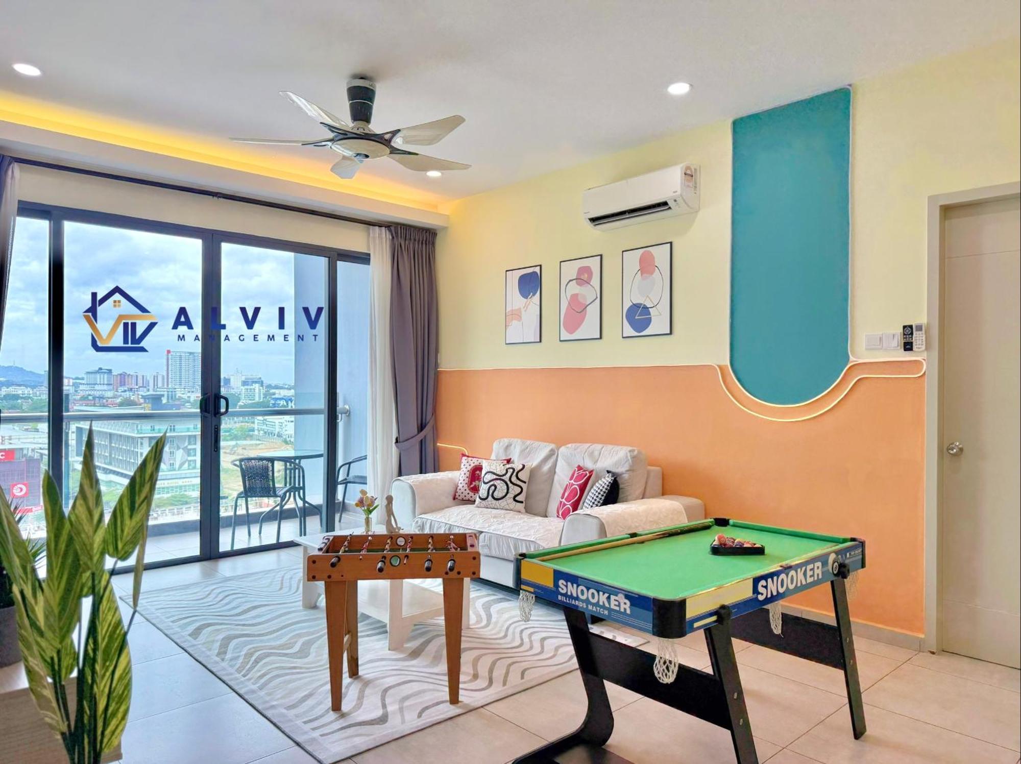 Atlantis Melaka By Alviv Management Apartman Kültér fotó